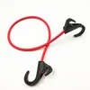 Outdoor Tent Elastic Rubber Cords Fastens Round Luggage Rope