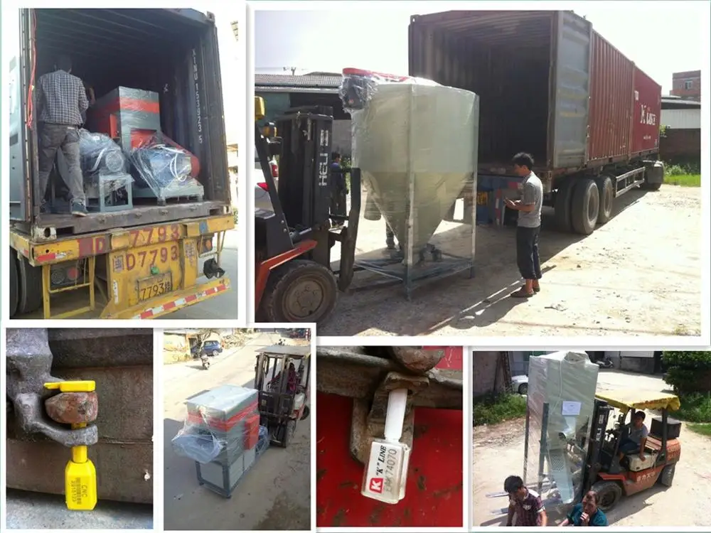 Patent Certification and New Condition rubber tire grinding machine to make rubber powder