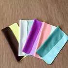 Factory Supplying microfiber silicone cloth shammy screen wiping