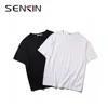 50% cotton 50% polyester t shirts oem blank tshirt family fitted for couples t shirts
