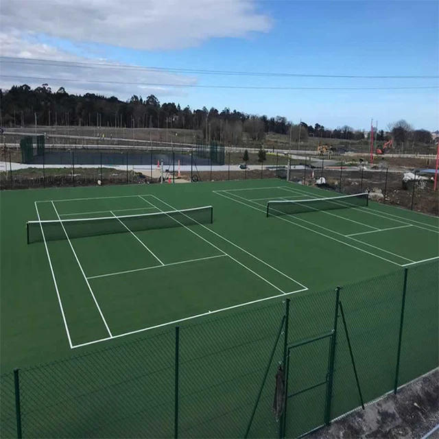 cheap price artificial turf field of play tennis court