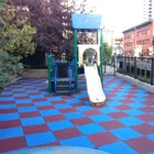 Playground Rubber mats epdm rubber tiles Kids play area epdm rubber sheet Safety flooring FN-PA-19051511