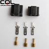 Factory wholesale h1 h3 h4 h7 auto accessories h4 hid xenon bulb holder adapter H1 H7 H4 hid xenon bulb holder harness cables