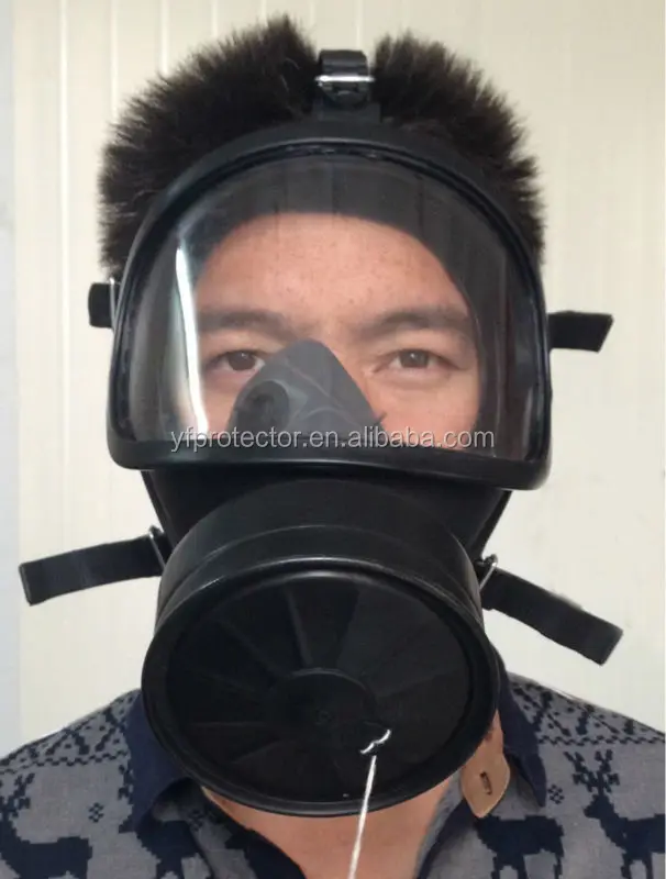 gas mask 1