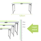 Aluminum Alloy Aluminium Alloy Folding Table Outdoor Folding Table With Outdoor Activites