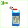 14.8V Li ion battery pack 18650 rechargeable battery pack 2800mAh Seiko PCB JST-SYP connector