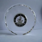 Conda Quartz Skeleton Desk clock MN5163 crystal desk clock