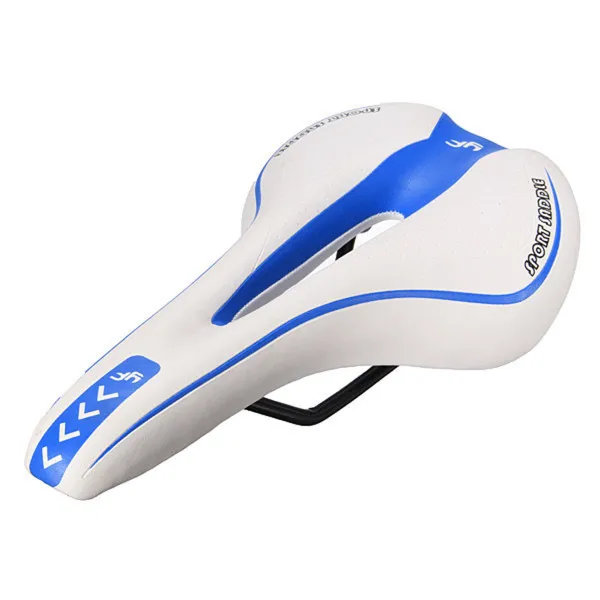cycling Colorful Bicycle Mountain Road MTB Ride Racing Hollow Cushion Seat Saddle Practical Reliable Durable Streamlined Design