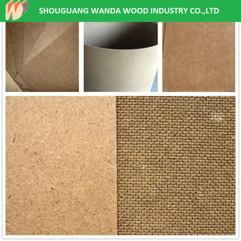 Standard Size Waterproof Hardboard / 3mm Hardboard / Waterproof