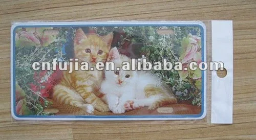 metal post card 003