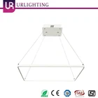 Urlighting Lamp Ceiling Led Modern Lantern Pendant Light Large Chandeliers For Hotels