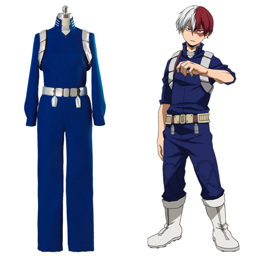 My Hero Academia Boku no Hero Academia Shoto Todoroki Cosplay Costume Uniform