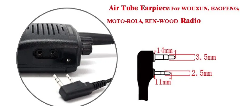 Cheap 3.5mm Air Tube Baofeng Radio Handsfree Earpiece for Police.jpg