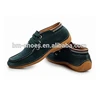 Cool cow suede upper rubber man made sole men leisure shoes