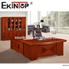 China manufacturer supply high hot sell veneer office table Executive L shape MDF office desk