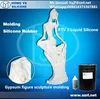 liquid silicone rubber for plaster sculpture mould making