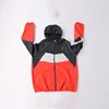 Children apparel stock lot boys winter fake fur lining sharpa hoodies coats for kids