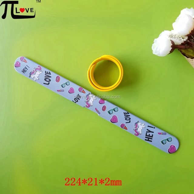 kids gifts in-mold thermal transfer full color printing silicone