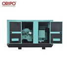 100 kw 160 kw soundproof heavy duty generator 100 kw rain proof genset