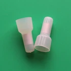 free samples nylon pa66 wire closed end connector with copper tube