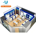 Factory Price Retail Cell Phone Store Fixtures Displays Design Mobile Phone Store Interior Design