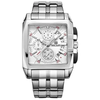 megir stainless steel watch