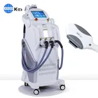 KES IPL SHR hair removal beauty equipment for beauty salon