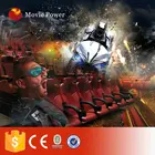 HD metal projection screen,5d cinema movie simulator in Guangzhou