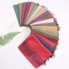 winter fashionable accessory china new design custom made cashmere scarf
