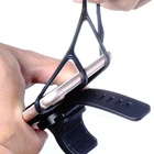 Anti Shake Silicone Smartphone Mount Bicycle Mobile Phone Holder