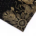 Tela de la india abaya fabric formal black german velour fabric velboa for robe
