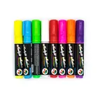 Custom highlighters erasable liquid chalk marker pen felt-tip pen fluorescent marker pen
