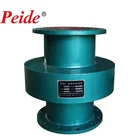 Magnetic desalination for farming plants irrigation