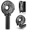 Handheld Portable Battery Operated Rechargeable USB Fan Mini Personal fan for Travel Home and Office Use