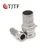 ISO7241 B hydraulic automatic quick connect couplings
