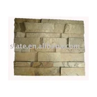 Natural exterior decorative ledge stone veneer