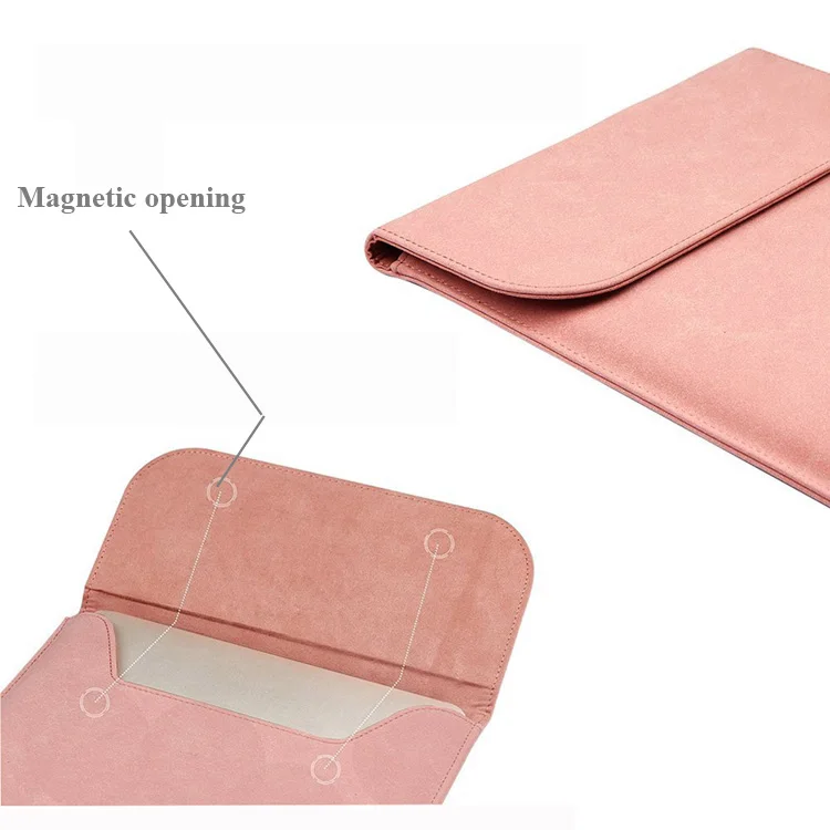 Faux Leather Envelope Style Laptop Sleeve Buy Laptop Sleeve Leather