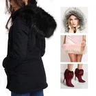 Trim For Hood Pashmina Shawl Cashmere Cape And Strips Fox Raccoon Faux Fabric Fur Trim
