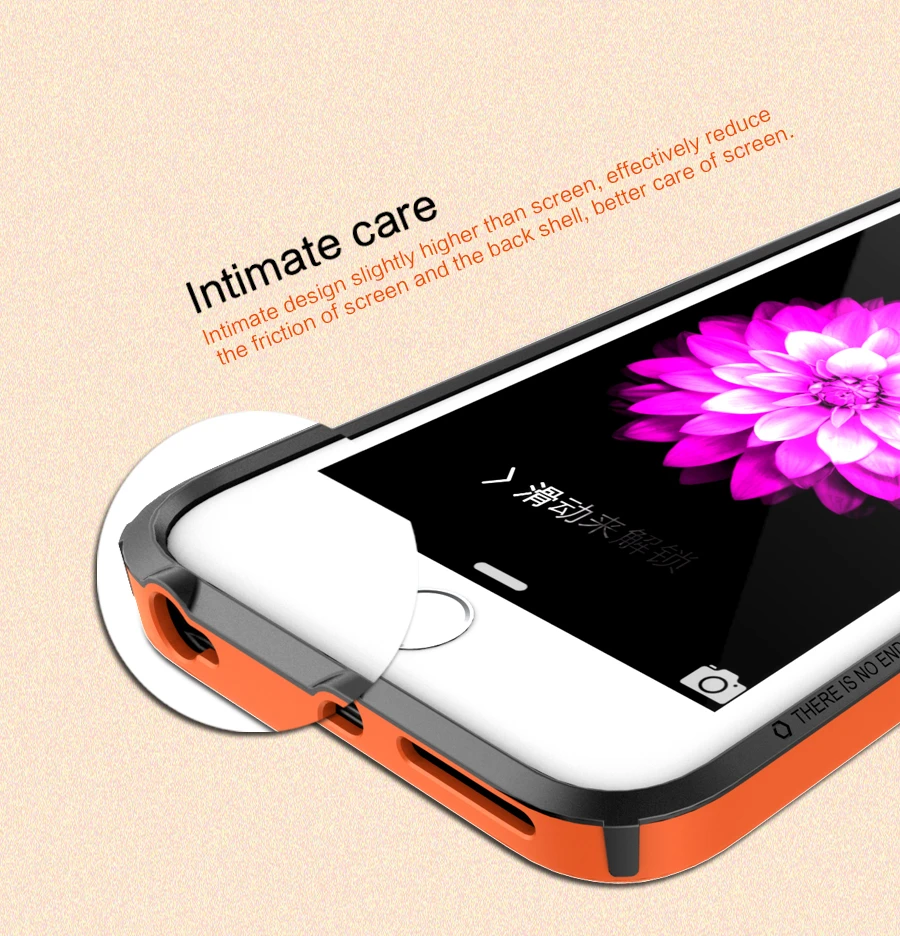 Wholesale Cell Phone Case TPU Phone Case Sublimation PC Hard Back Cover Case For IPhone 6 Plus