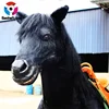 Hot sale Outdoor Playground life size animal Horse Statue