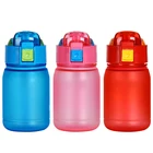 Hot sell good quality plastic water bottle custom bag bpa free for Office Choice