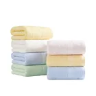 China supplier custom dog plain color bamboo microfiber quick dry towel