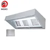 Professional Restaurant Extractor Hood 12V Without Exit To The Outside For Kitchen Hood Cooker