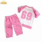 Conice Kids Outfits Cheap Baby Girl Clothes Sets Wholesale Baby Valentines Day Girl Heart Outfit
