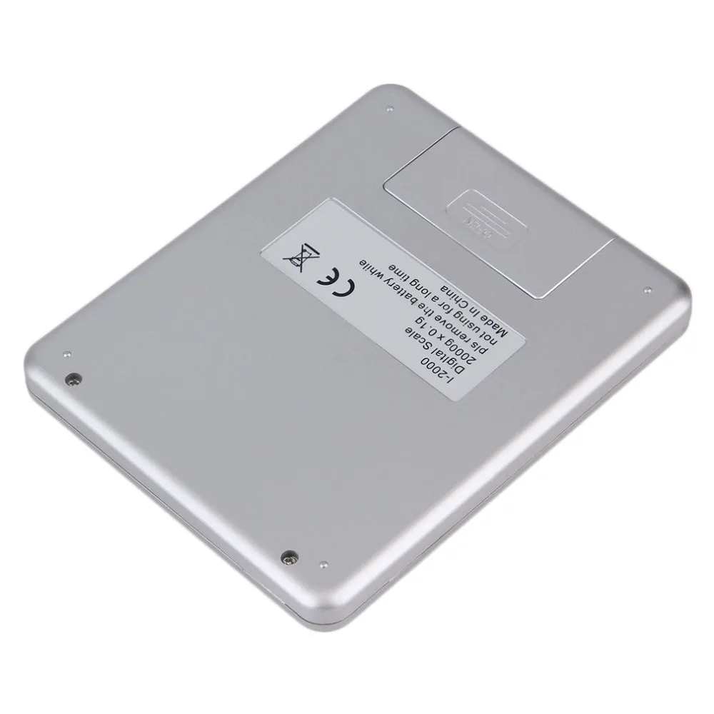 High Accuracy Mini Digital Scale Electronic Scale Platform Jewelry Gold Diamond Scale 500g/0.01g Weighing Balance Blue LCD