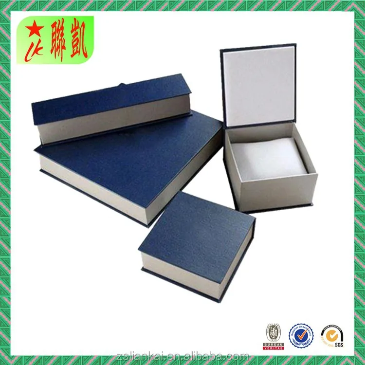 high quality custom handmade fancy cardboard paper gift box