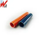 underground cable pipe round hollow frp grp pipes with certificate