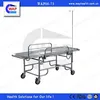 WAP-health ambulance medical folding bed emergency rescue used & new hospital metal stretcher with wheels