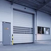 High quality rapid speed rolling garage door