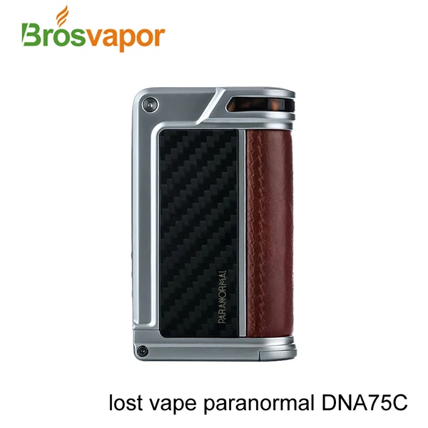 newest released lost vape paranormal dna75c with tft display